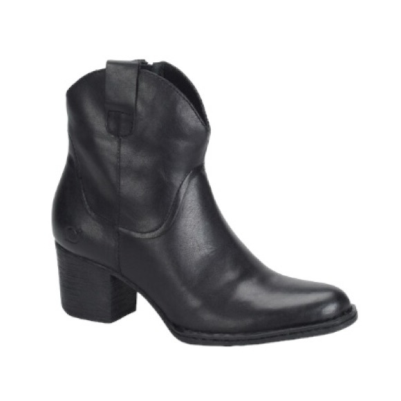 Born Shoes - Born Black Prairie Booties Size: 8.5
